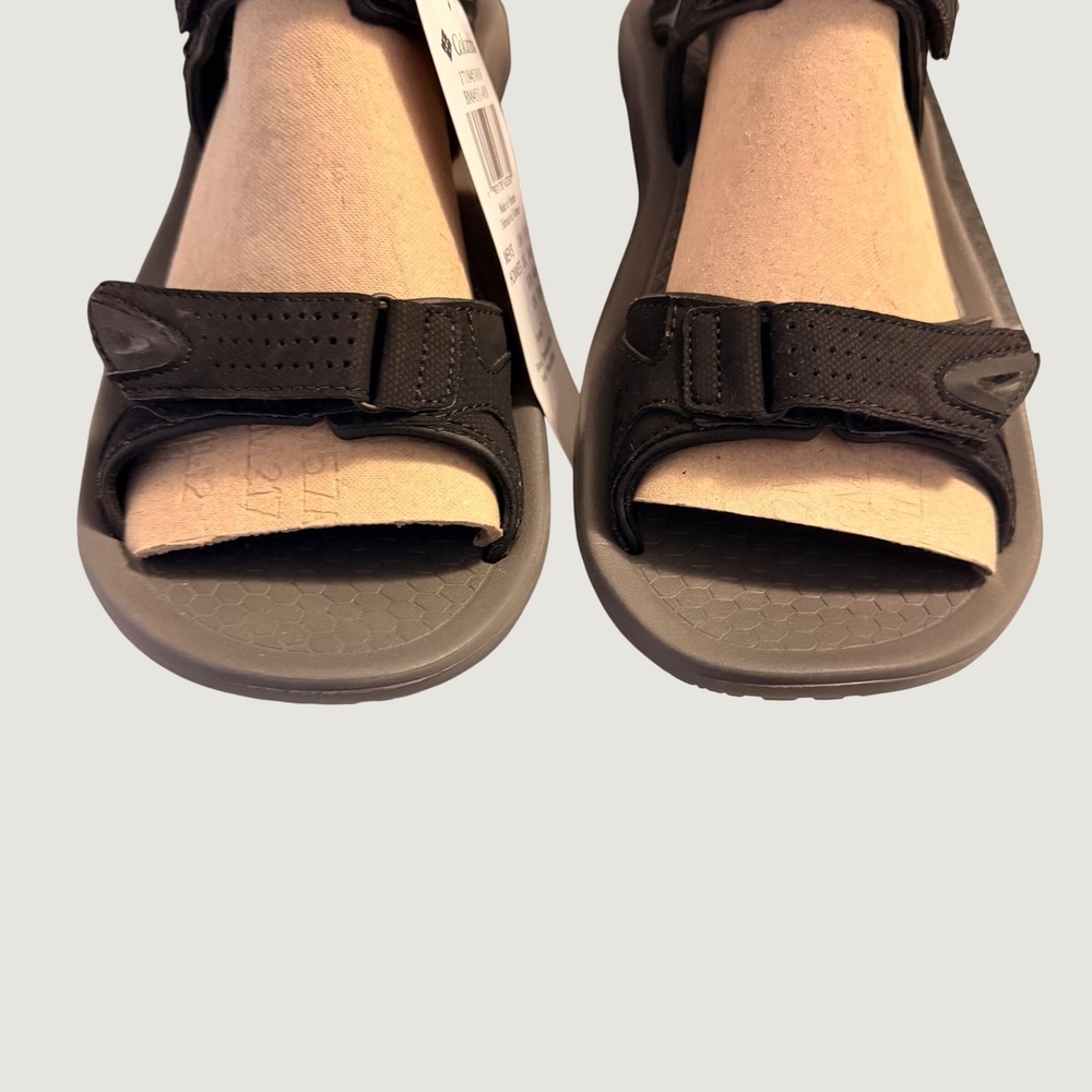 NWT Columbia Techsun Mens Sandals Black Titanium BM4511010 Adjustable Straps  11 - Picture 5 of 8